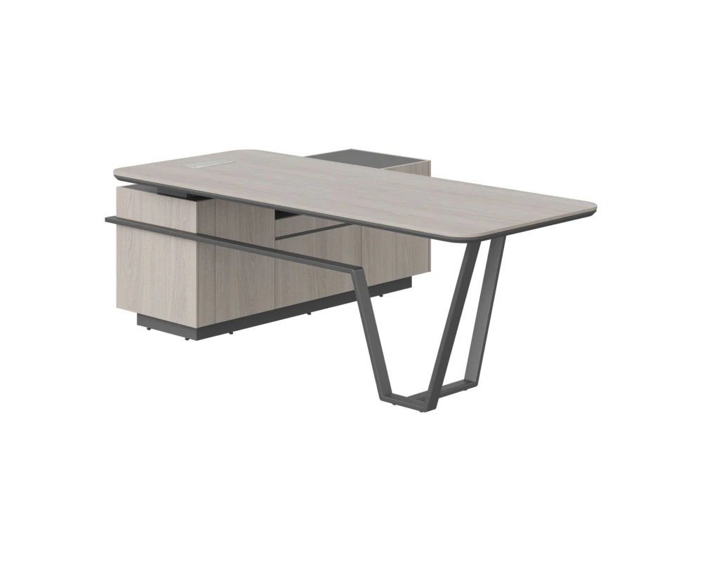 Стол руководителя 2225х1800х762 Лайн / Line