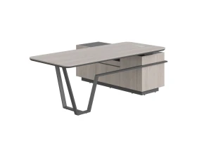 Стол руководителя 2225х1800х762 Лайн / Line images