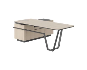 Стол руководителя 2225х1800х762 Лайн / Line images