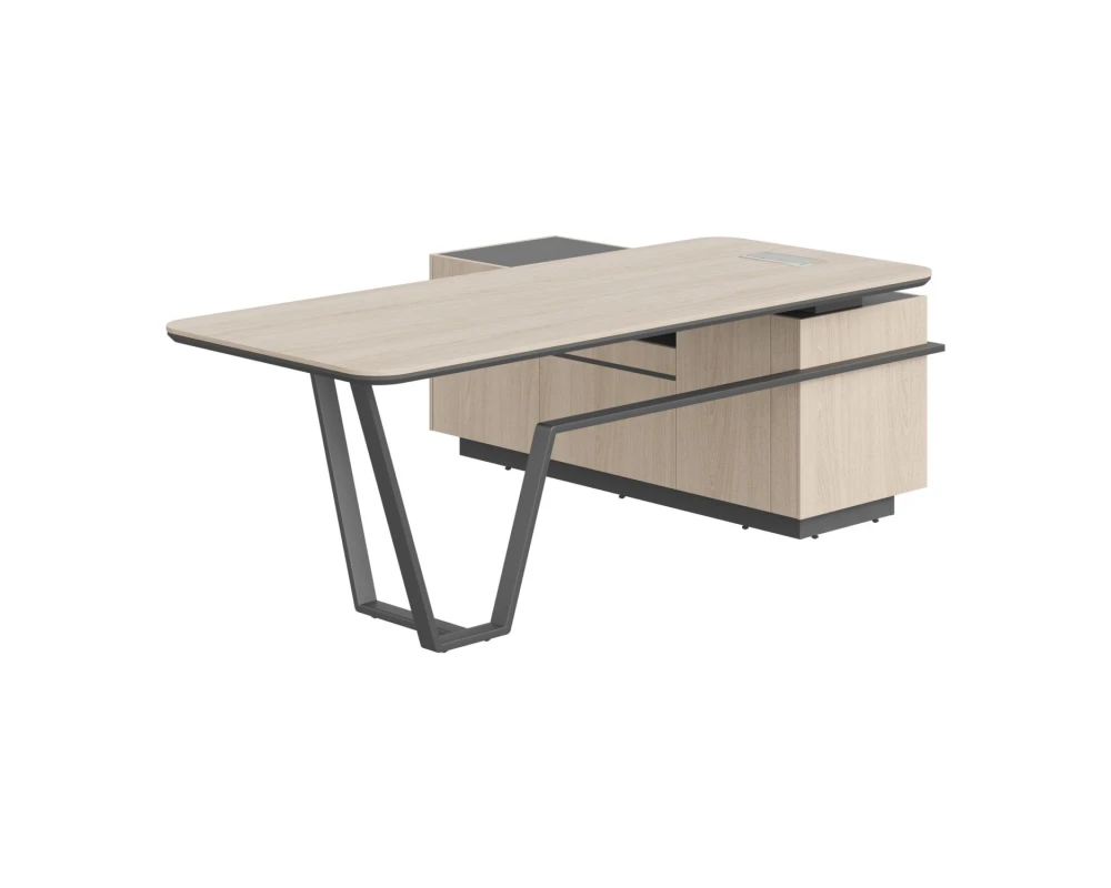 Стол руководителя 2225х1800х762 Лайн / Line