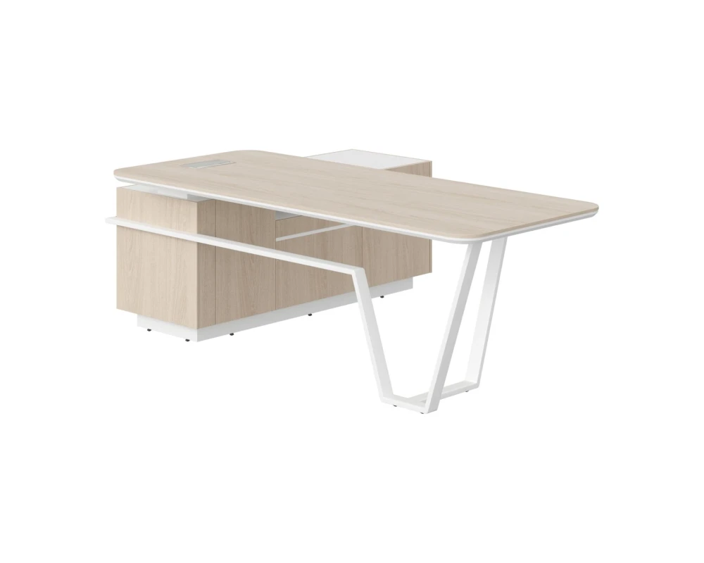 Стол руководителя 2225х1800х762 Лайн / Line