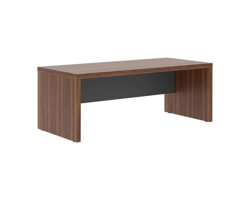 Стол руководителя с малой фронтальной панелью 2000х900х750 Zenn