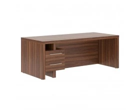 Стол руководителя с встроенной тумбой 2000х900х750 Zenn images