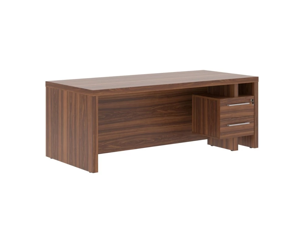 Стол руководителя с встроенной тумбой 2000х900х750 Zenn