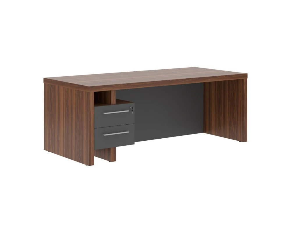 Стол руководителя с встроенной тумбой 2000х900х750 Zenn