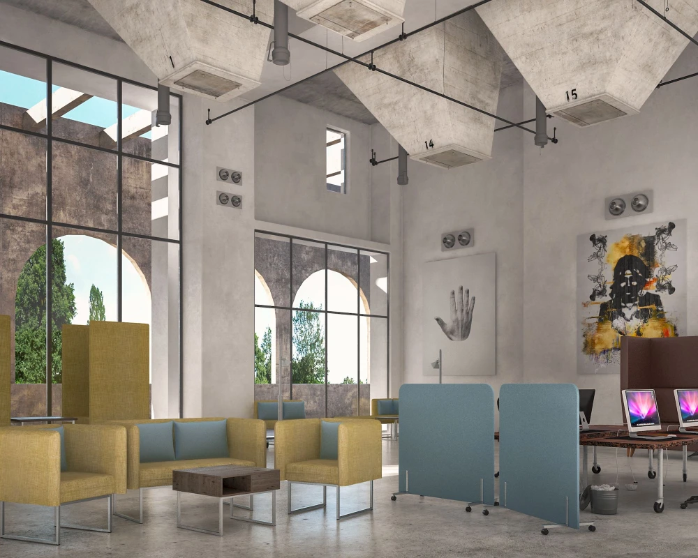 Комплект перегородок M51 Стена / Wall