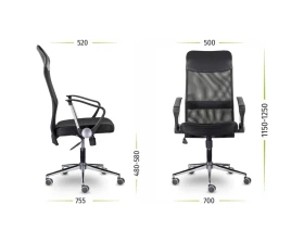 Кресло Директ Лайт МС-040 В хром images