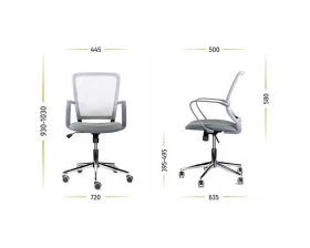 Кресло Хэнди М-806 GRAY CH images