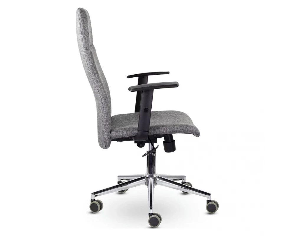 Кресло Софт М-903 Люкс хром