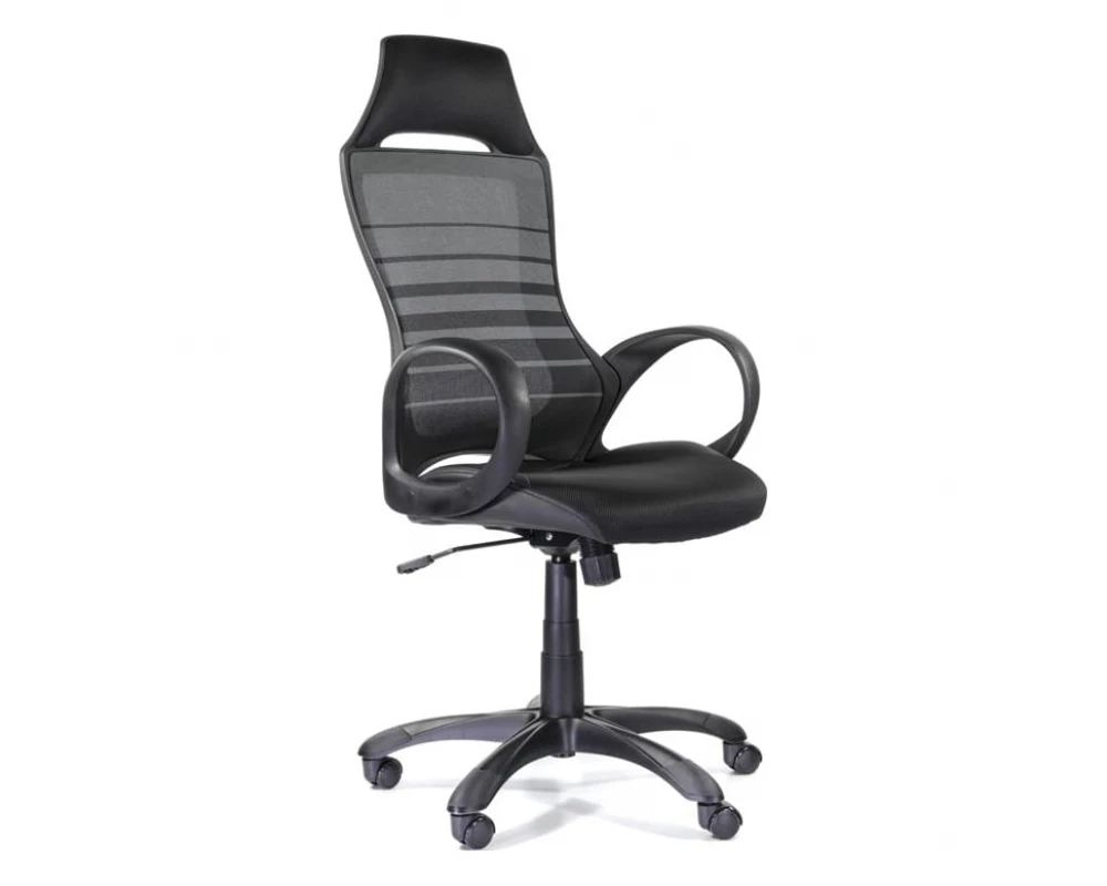 Кресло Тесла М-709 BLACK PL