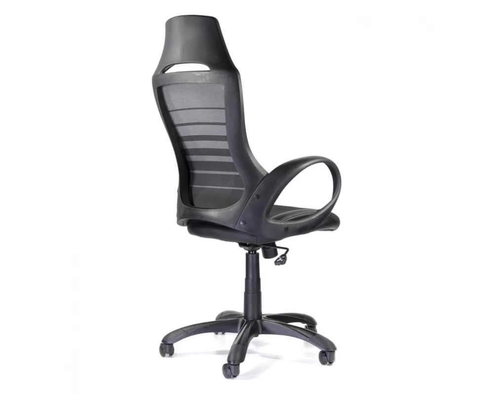 Кресло Тесла М-709 BLACK PL