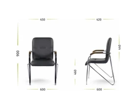 Стул Самба D/хром images