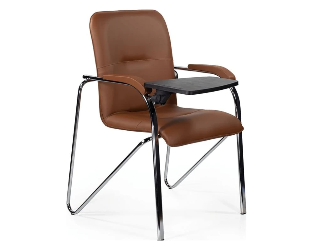 Стул Самба со столиком soft/хром