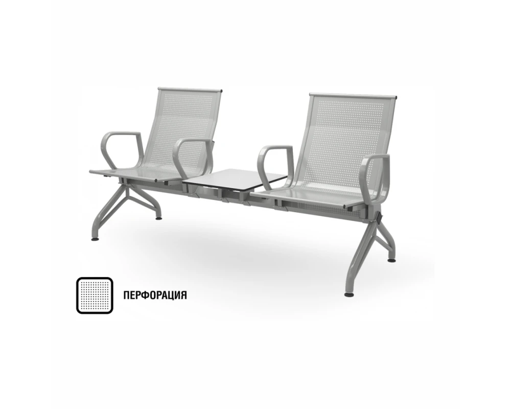 Многоместная секция Aero со столиком без МЭ