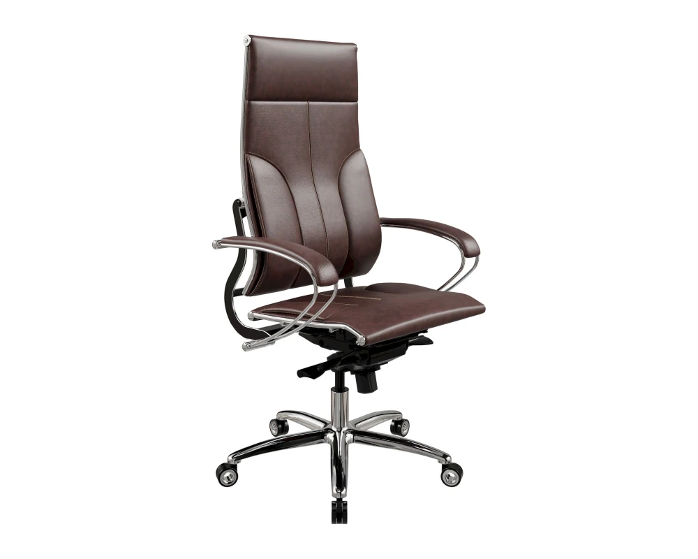 Кресло Move L1-10K - Genuine (M06.B34.G04.W04) (Темно-коричневый(Черный))