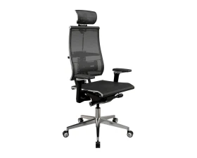 Кресло Y 4DF B2-5D - YM93 (M26.B32.G25.W04) (Черный) images