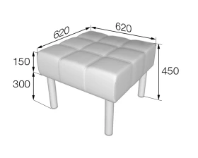 Банкетка Bu-p1 Бизнес MVK images