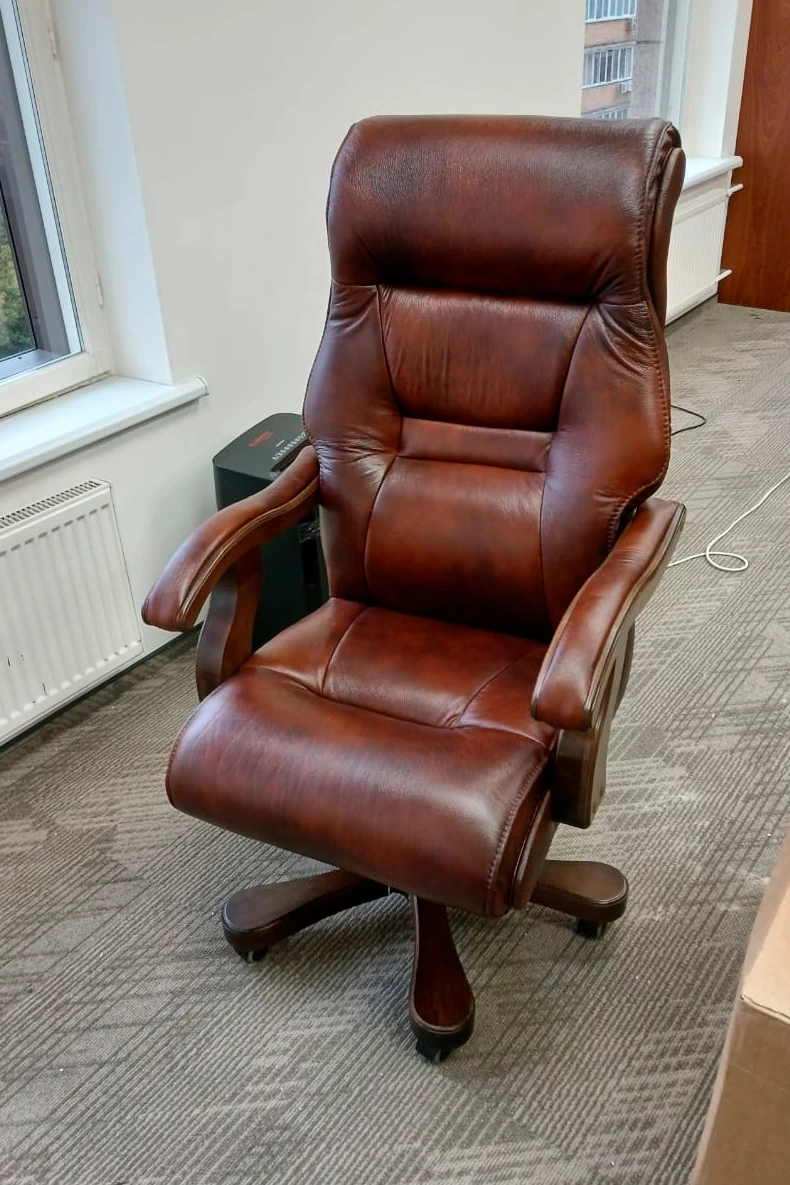 Кресло Прага люкс фото в интерьере 1