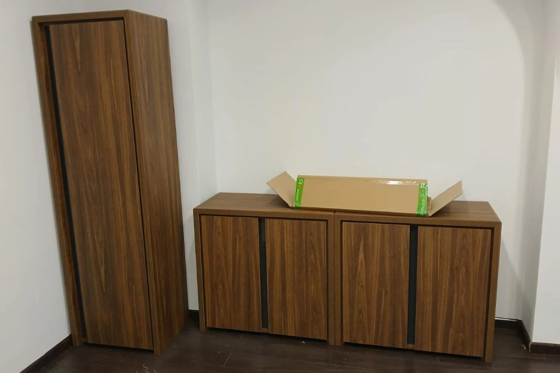 Кабинет руководителя Corner фото в интерьере 1