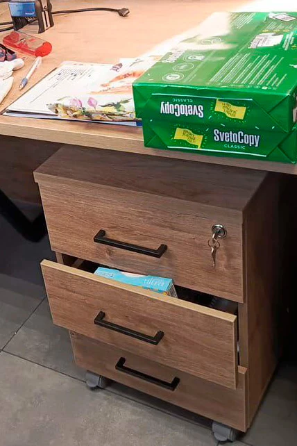 Мебель для персонала Style Project фото в интерьере 4